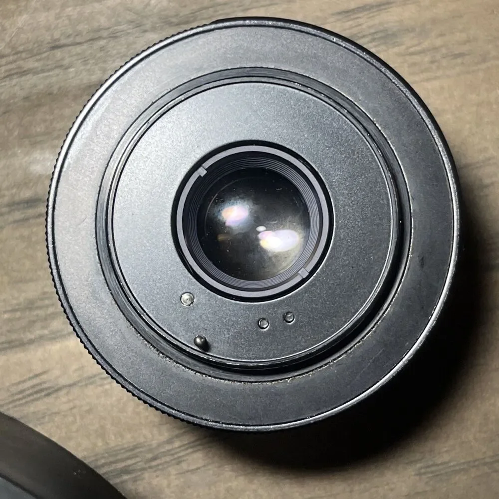 Vivitar Auto 55mm f/2.8 M42 Mount Auto Focus Lens - Not Tested